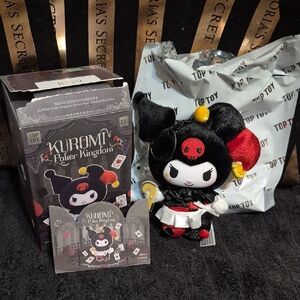 JOKER - KUROMI Poker Kingdom Plush Keychain Accesory